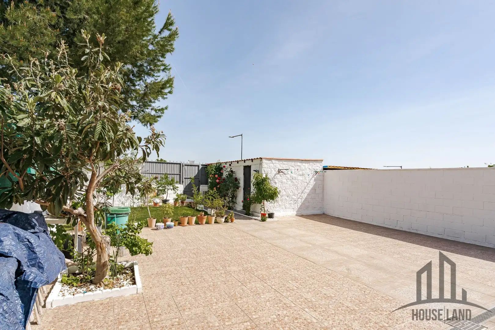 Terraza de Casa adosada en venta en Meco con Aire acondicionado, Calefacción y Trastero