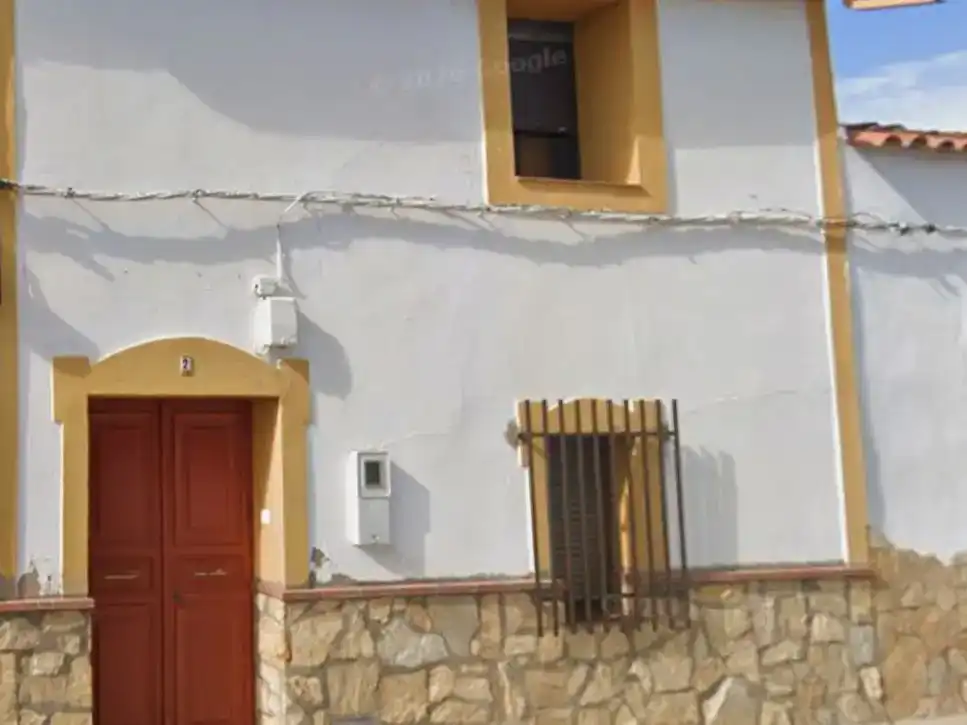 Vista exterior de Casa adosada en venda en Palomas amb Traster i Moblat