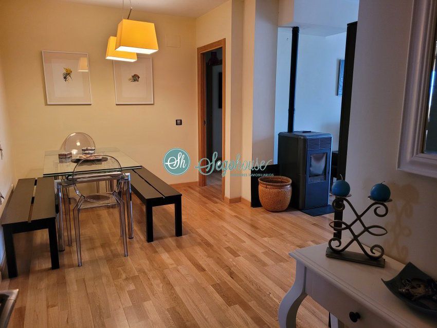 Living room of Flat for sale in Torrecaballeros  with Terrace