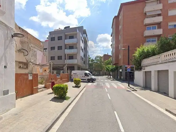Vista exterior de Residencial en venda en Vilafranca del Penedès