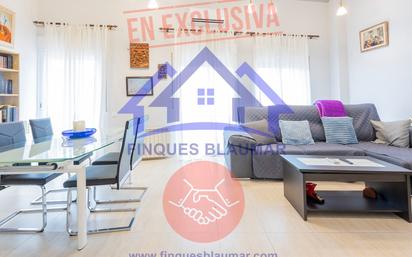 Living room of Duplex for sale in Arenys de Munt  with Air Conditioner, Heating and Terrace