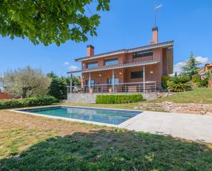Jardí de Casa o xalet en venda en Begues amb Calefacció, Jardí privat i Parquet