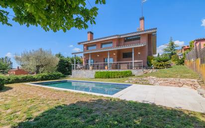 Jardí de Casa o xalet en venda en Begues amb Calefacció, Jardí privat i Parquet