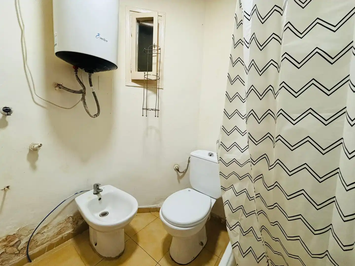 Badezimmer von Wohnung zum Verkauf in Reus mit Terrasse