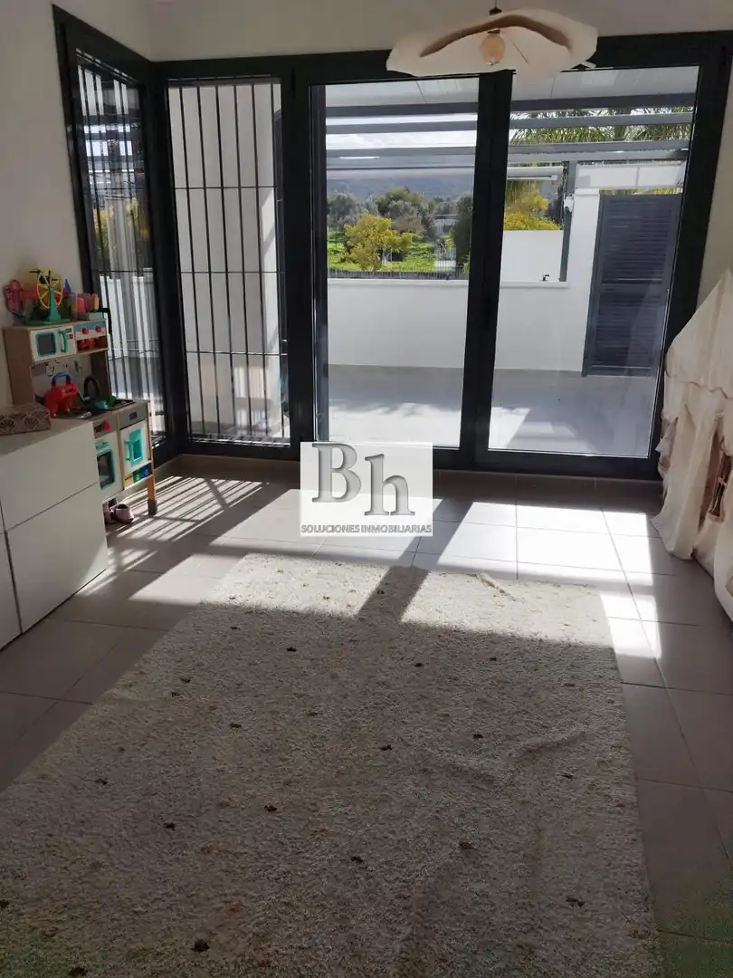 Balcony of Flat for sale in Málaga  with Air Conditioner, Private garden and Terrace