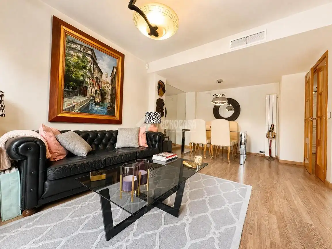 Sala de estar de Piso en venta en Alcalá de Henares con Aire acondicionado, Calefacción y Terraza