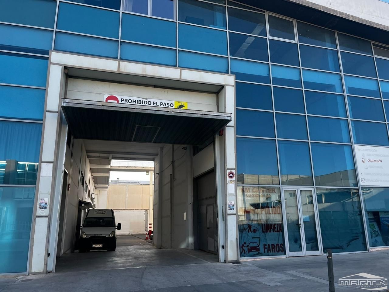Vista exterior de Traster de lloguer en Lucena