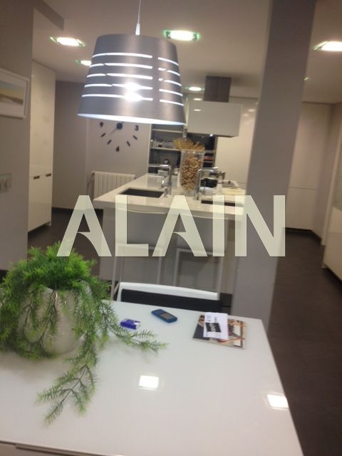 Kitchen of Flat for sale in  Valencia Capital  with Air Conditioner, Heating and Terrace