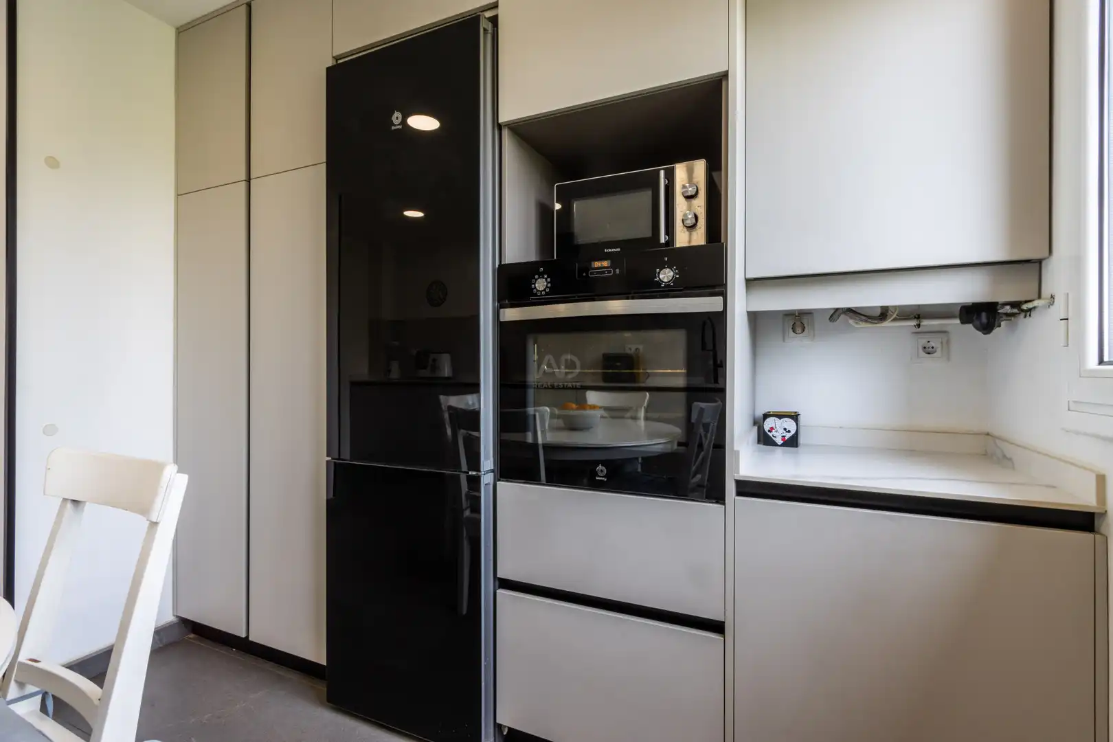 Cocina de Casa adosada en venta en Lliçà d'Amunt con Aire acondicionado y Calefacción