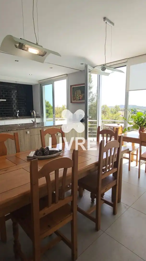 Comedor de Casa o chalet en venta en Cunit con Aire acondicionado, Calefacción y Piscina