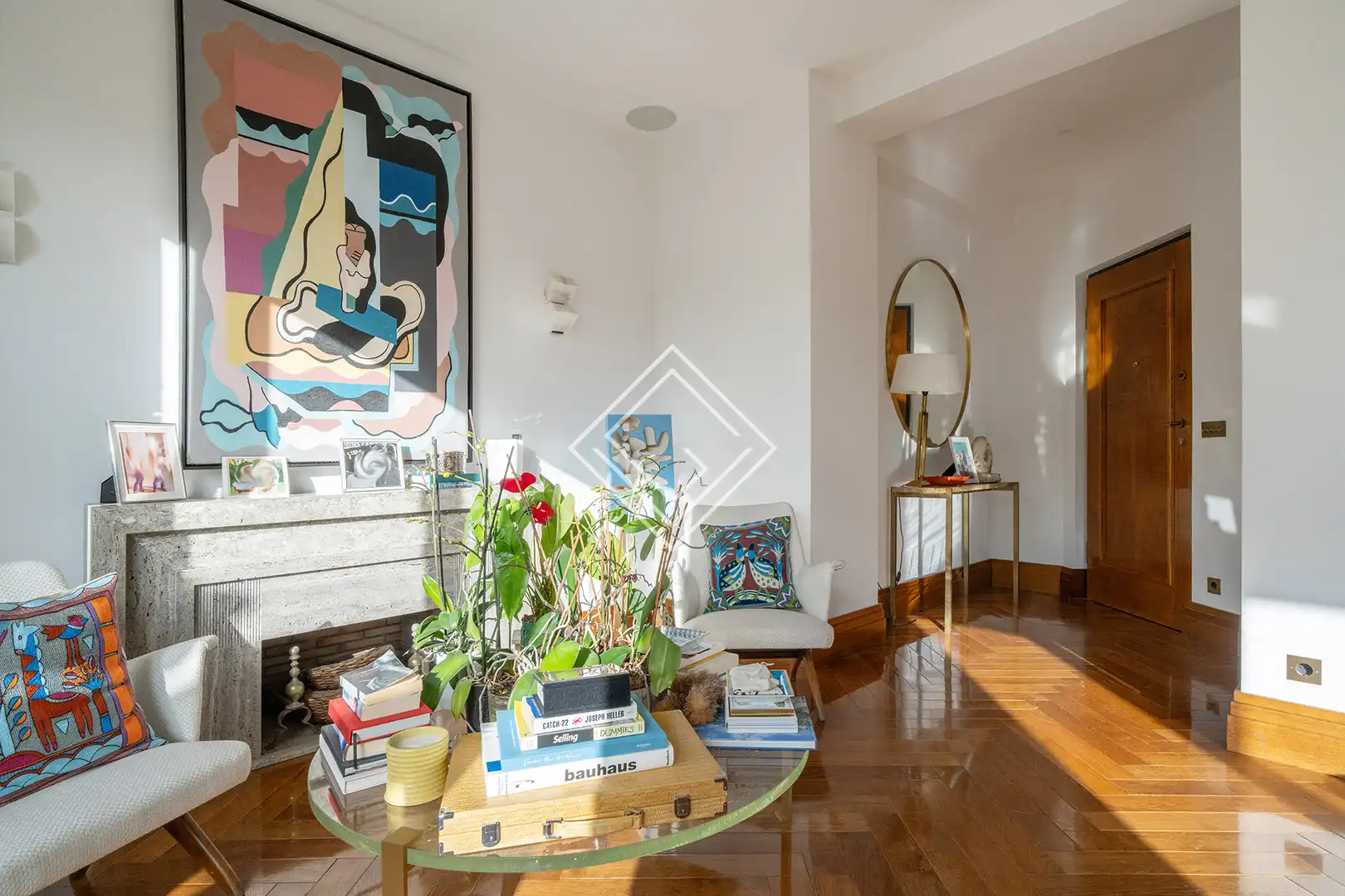 Penthouse mit Aufzug zum Verkauf in Barrio de Salamanca, imagen 16