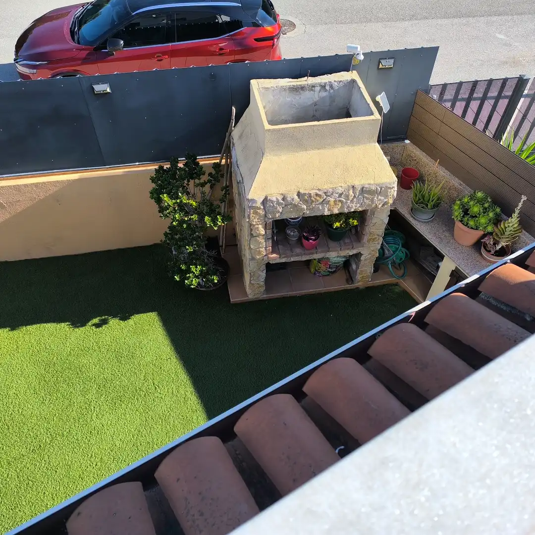 Terrasse von Haus oder Chalet zum Verkauf in Peñíscola / Peníscola mit Klimaanlage, Privatgarten und Parkett