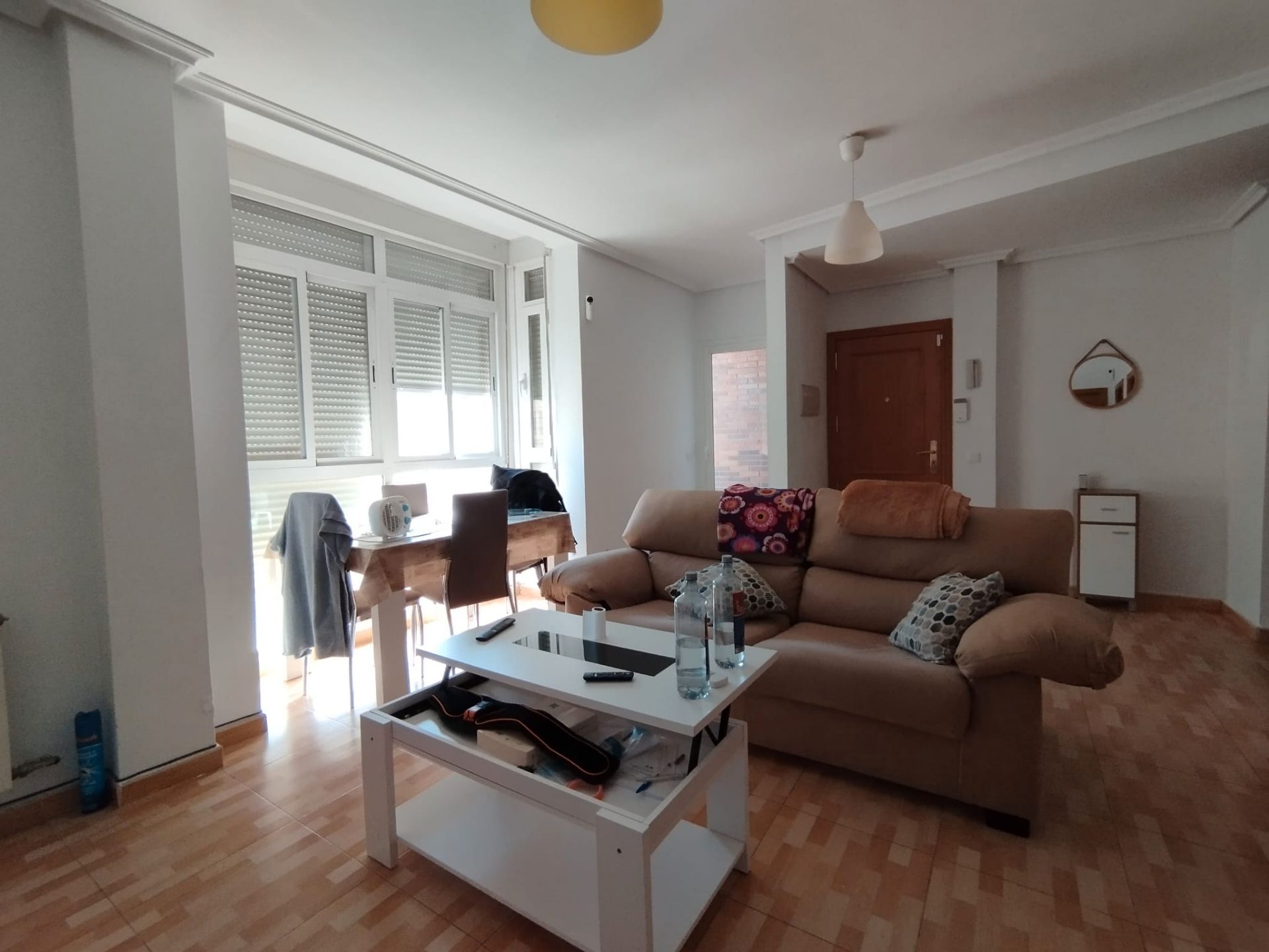 Sala d'estar de Pis en venda en Tomelloso amb Aire condicionat, Calefacció i Terrassa