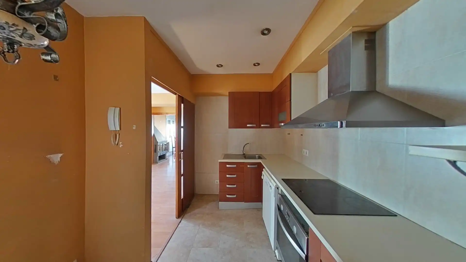 Cocina de Casa adosada en venta en Olot con Balcón