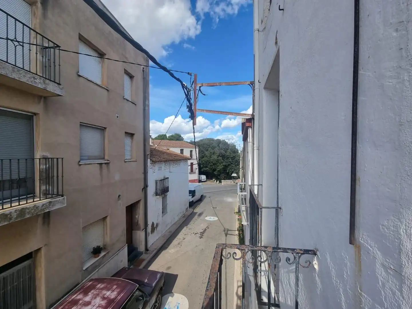 Vista exterior de Casa o xalet en venda en La Galera  amb Jardí privat i Balcó