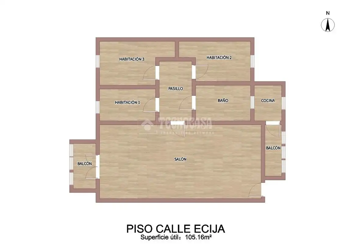 Piso en venta en Alcalá de Guadaira con Aire acondicionado y Balcón