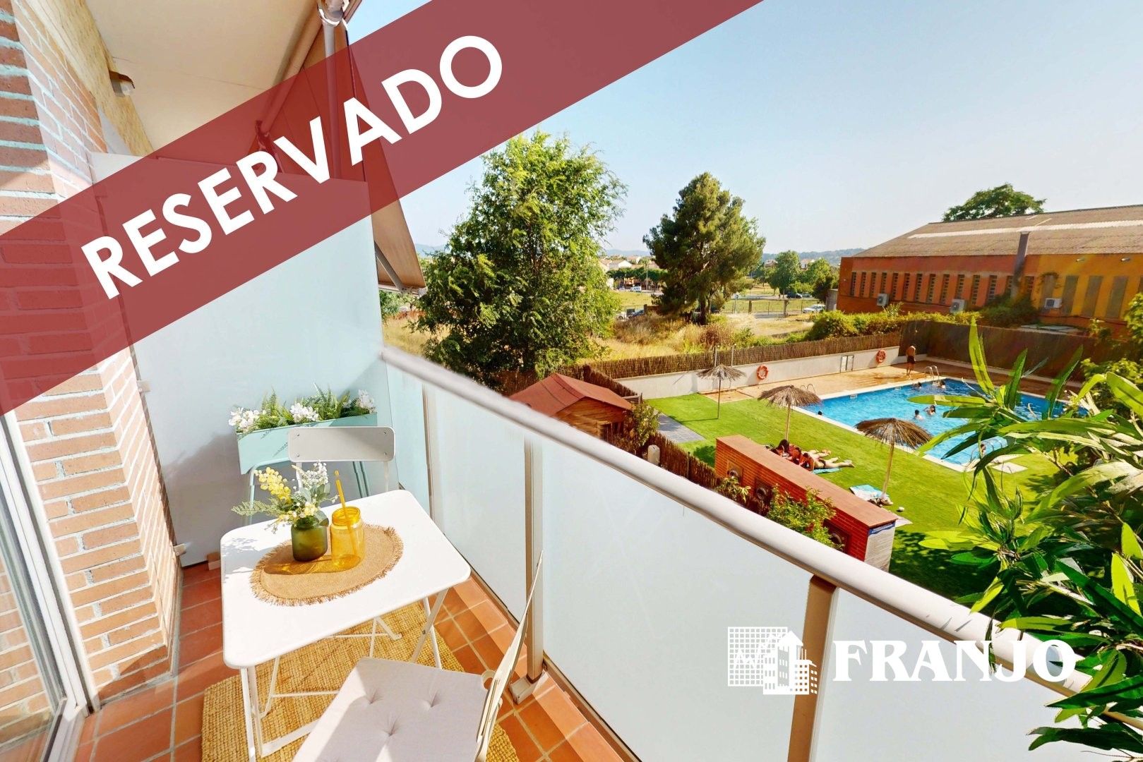 Exterior view of Flat for sale in Barberà del Vallès  with Air Conditioner, Heating and Swimming Pool