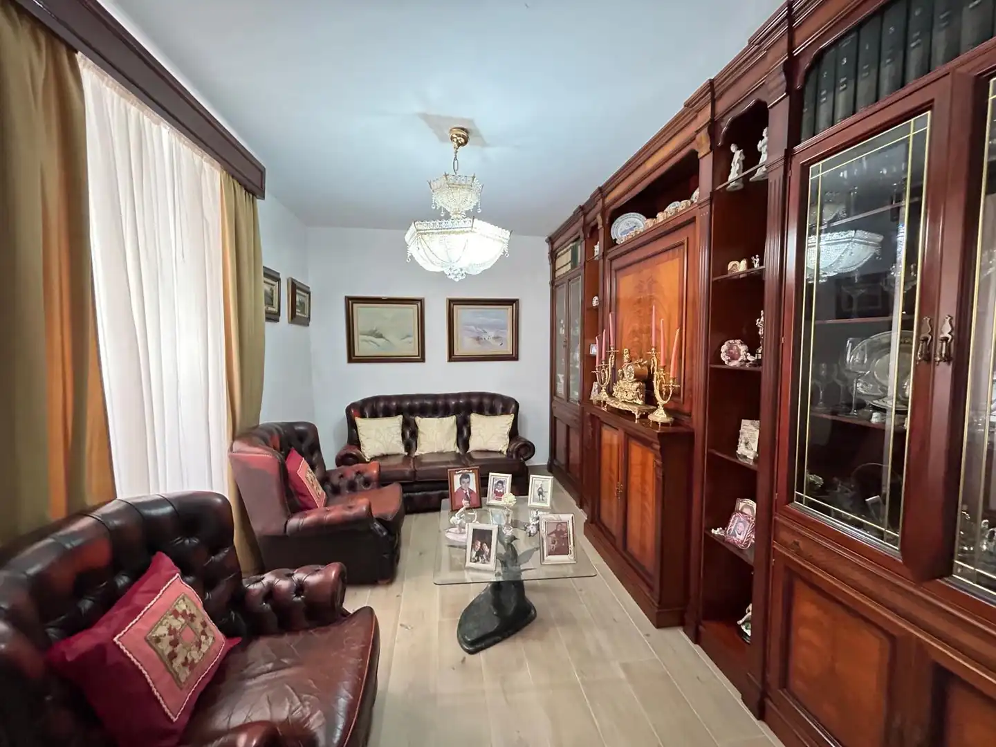 Sala de estar de Casa o chalet en venta en Antequera con Calefacción, Jardín privado y Trastero