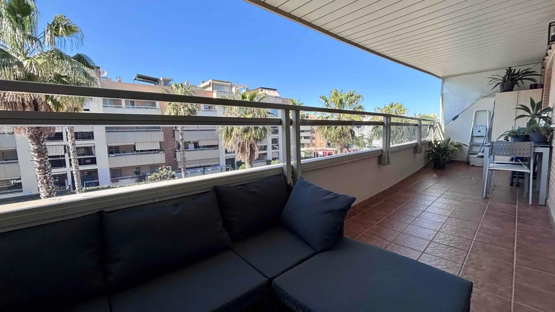Terrace of Flat for sale in Torremolinos  with Air Conditioner, Heating and Terrace