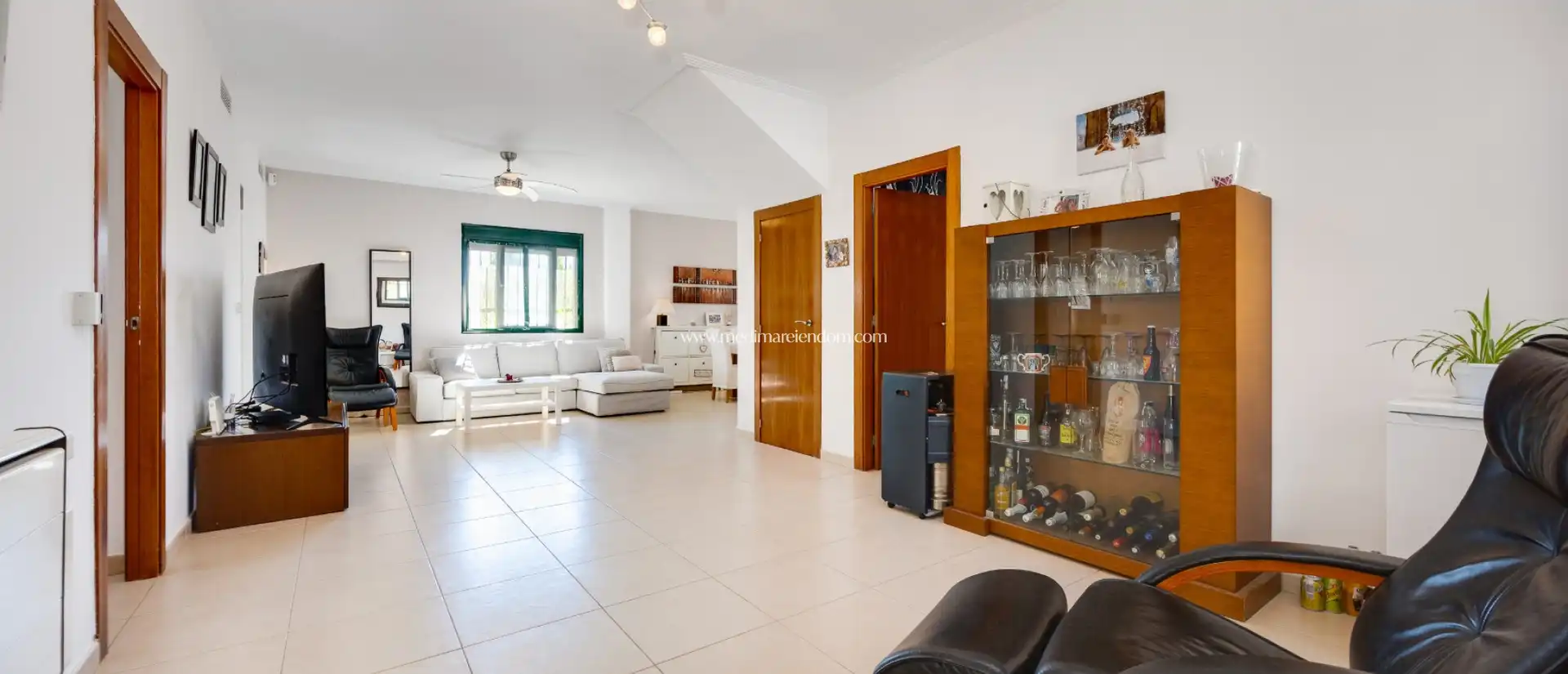 Sala de estar de Casa o chalet en venta en Rojales con Aire acondicionado, Calefacción y Jardín privado