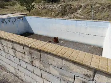 Swimming pool of Land for sale in El Pinós / Pinoso