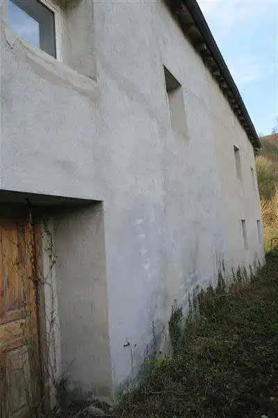 Vista exterior de Finca rústica en venda en Deba amb Jardí privat