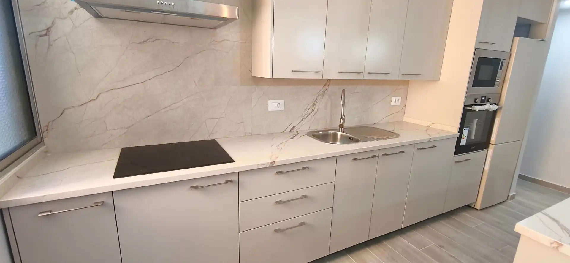 Kitchen of Flat for rent in Santa Cruz de Tenerife  with Oven, Washing machine and Microwave