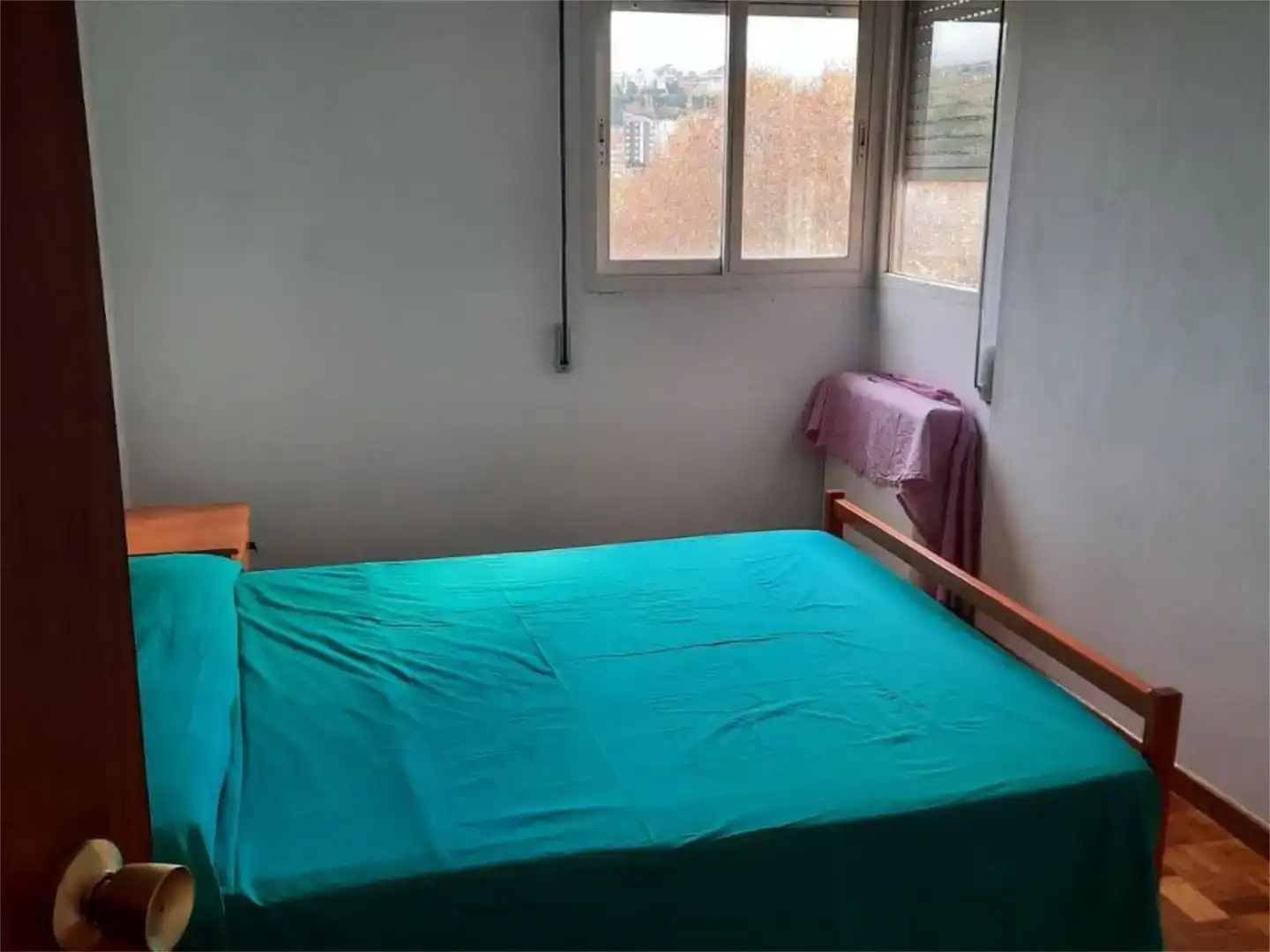 Dormitori de Pis en venda en Ponferrada amb Parquet, Traster i Moblat