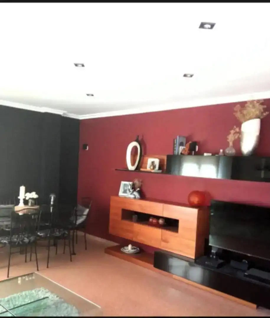 Living room of Flat for sale in Caudete  with Air Conditioner and Balcony
