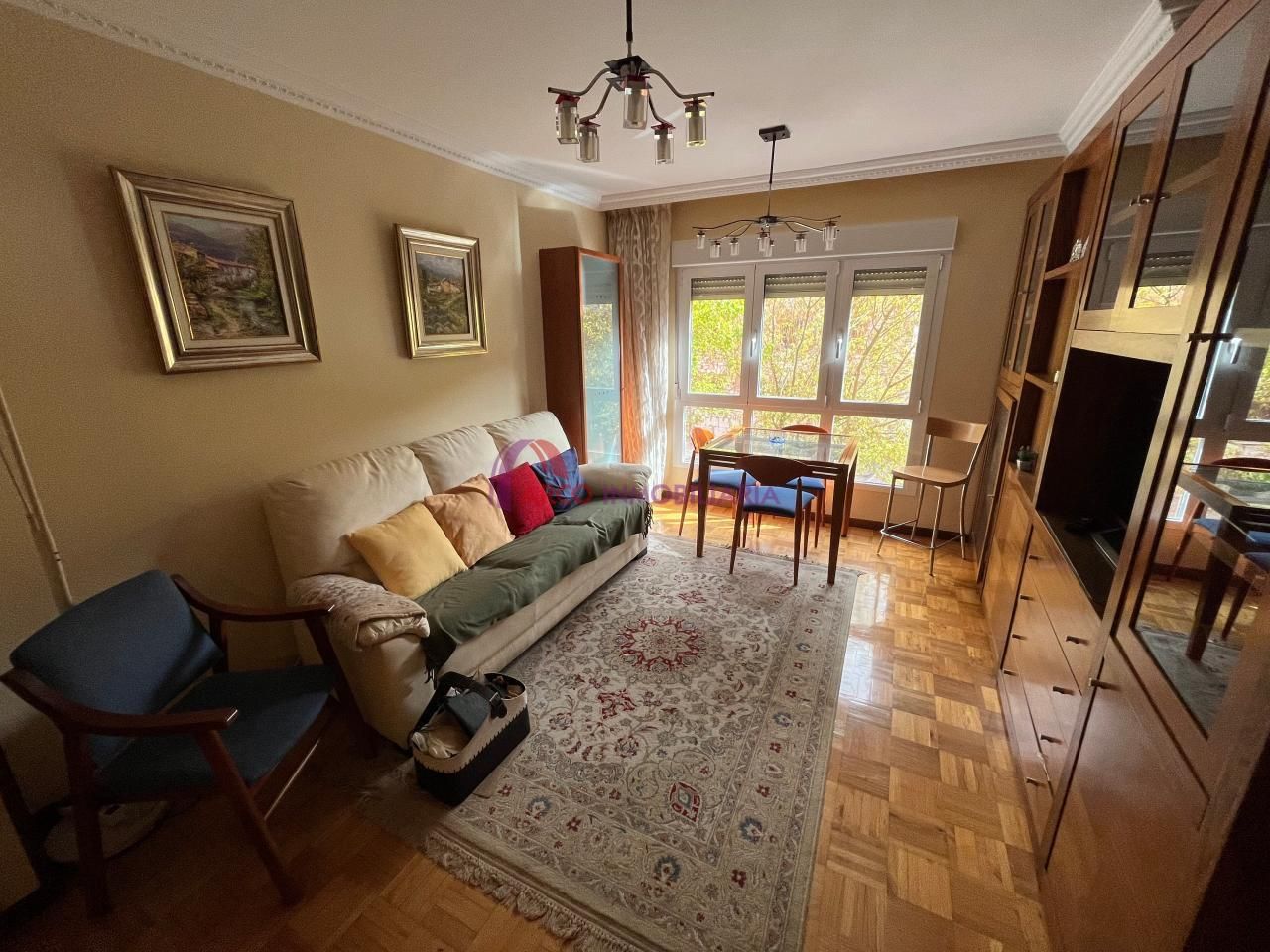 Living room of Apartment for sale in Burgos Capital  with Heating and Storage room