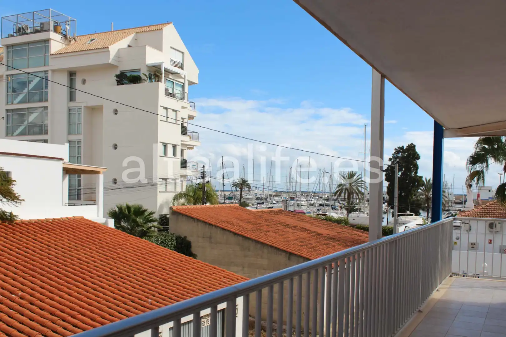 Außenansicht von Wohnungen zum Verkauf in Altea mit Klimaanlage und Terrasse