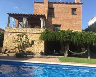 Piscina de Casa o xalet en venda en Badajoz Capital amb Aire condicionat, Terrassa i Piscina