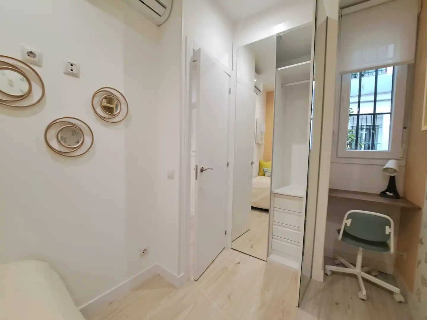 Wohnung zum Verkauf in Madrid mit Klimaanlage, Heizung und Parkett