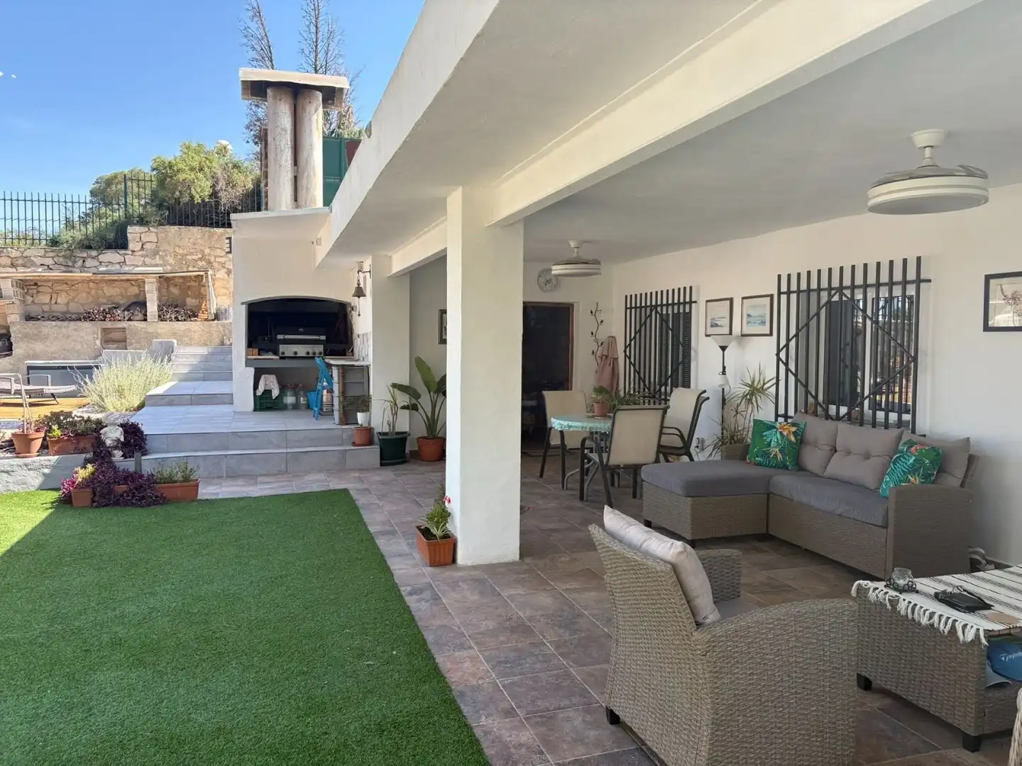 Terrassa de Finca rústica en venda en Elche / Elx amb Terrassa