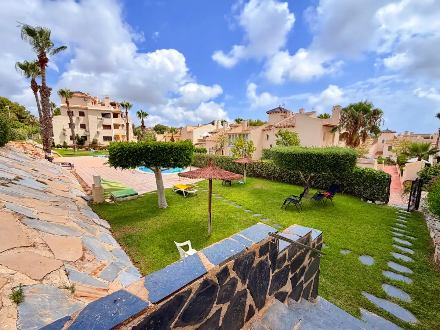 Jardí de Àtic en venda en Orihuela amb Aire condicionat, Terrassa i Traster