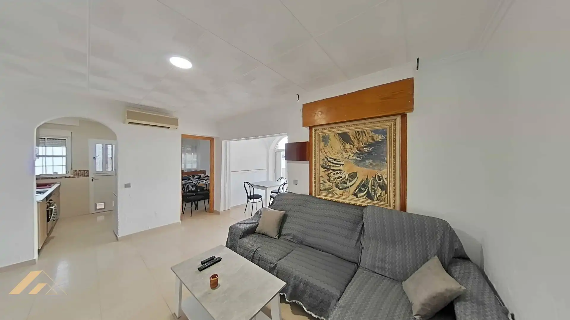 Sala de estar de Casa o chalet en venta en Torrevieja con Aire acondicionado, Terraza y Trastero