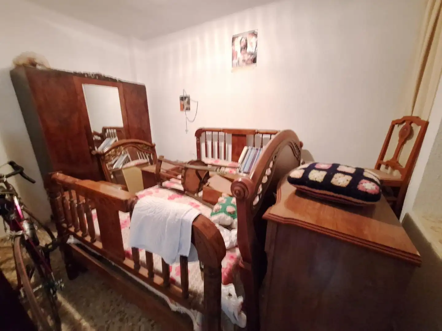 Dormitori de Casa o xalet en venda en Requena amb Terrassa