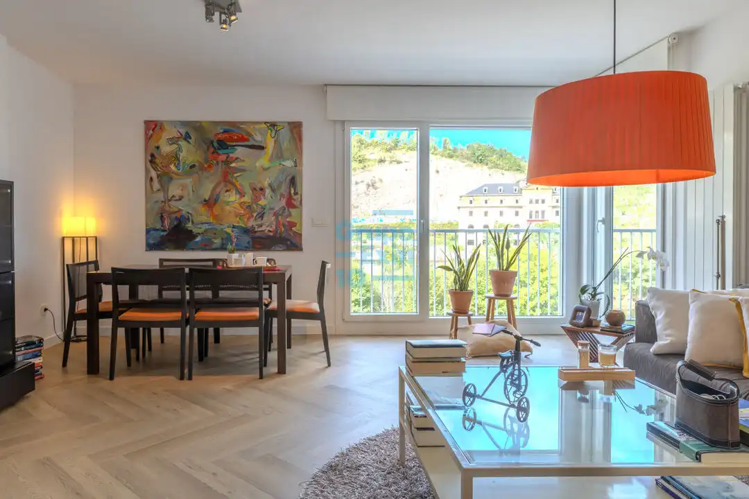 Sala de estar de Piso en venta en Donostia - San Sebastián  con Calefacción, Terraza y Trastero