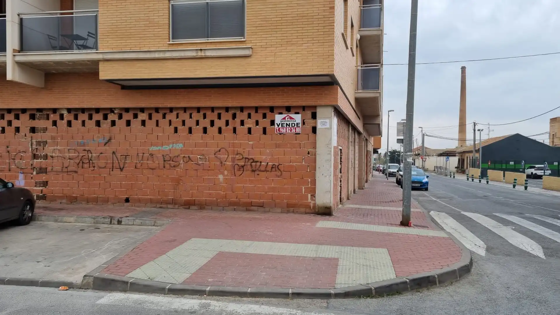 Aparcament de Local de lloguer en Murcia