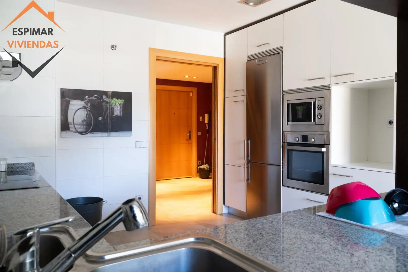 Kitchen of Houses for sale in Villanueva de Gállego  with Air Conditioner, Heating and Private garden