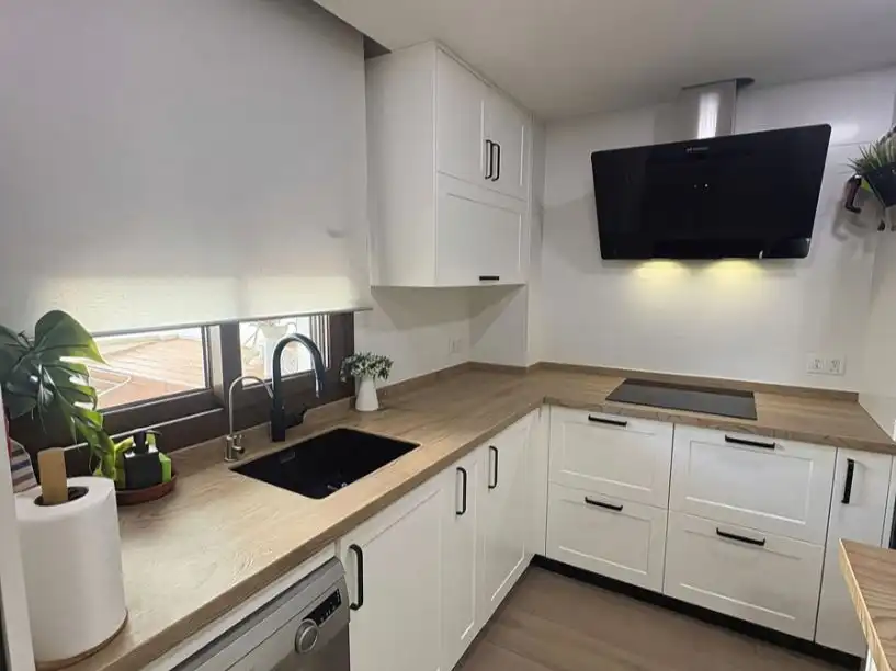 Kitchen of Flat for sale in Écija  with Air Conditioner, Terrace and Balcony