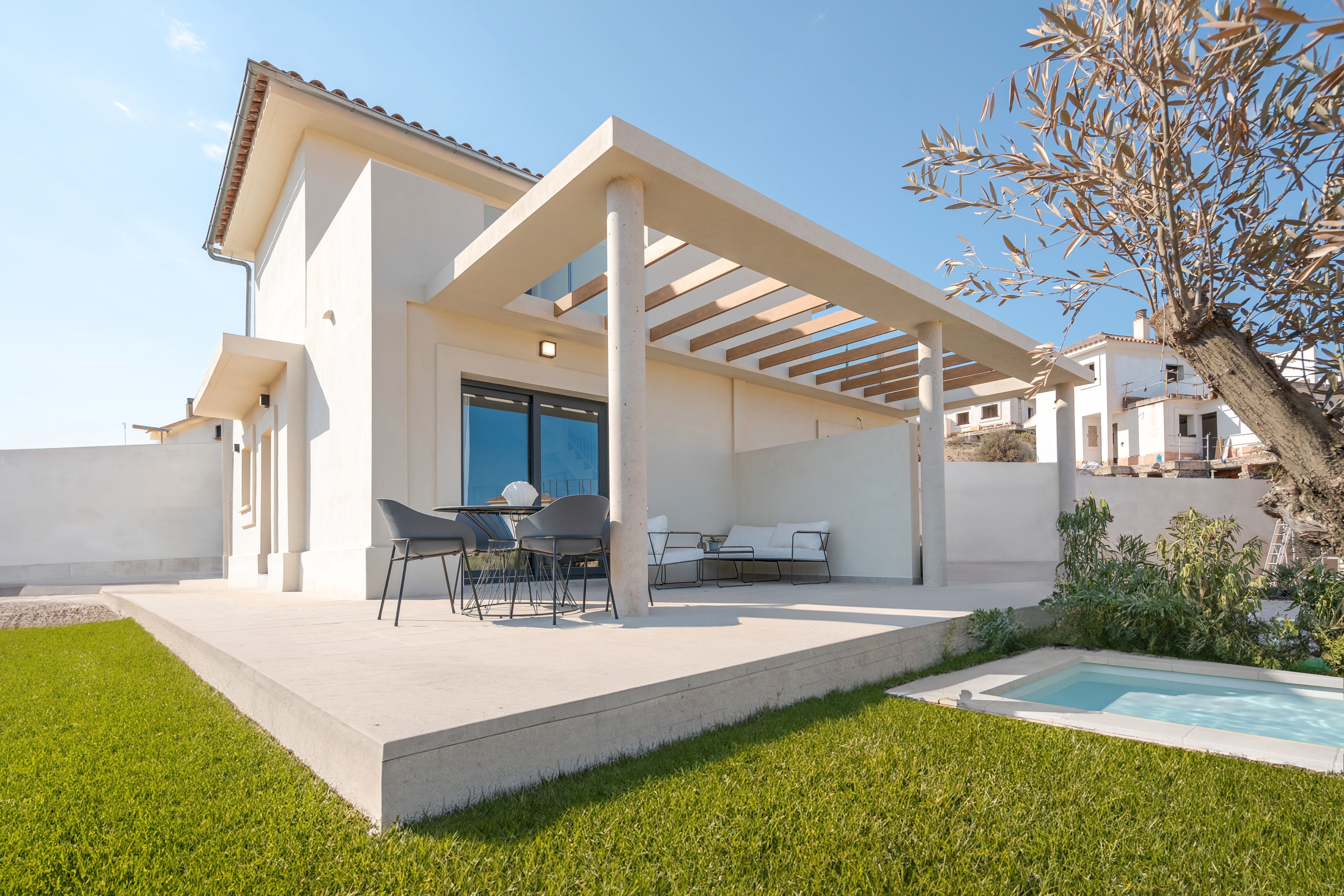 Terraza de Casa o chalet en venta en Manacor con Piscina, Jacuzzi y Piscina comunitaria