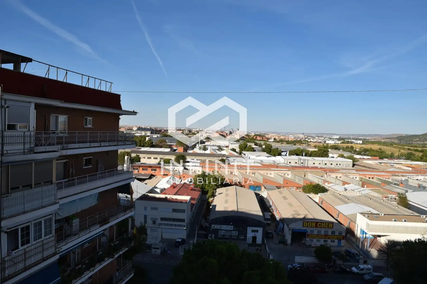Vista exterior de Pis en venda en Torrejón de Ardoz amb Aire condicionat, Calefacció i Terrassa