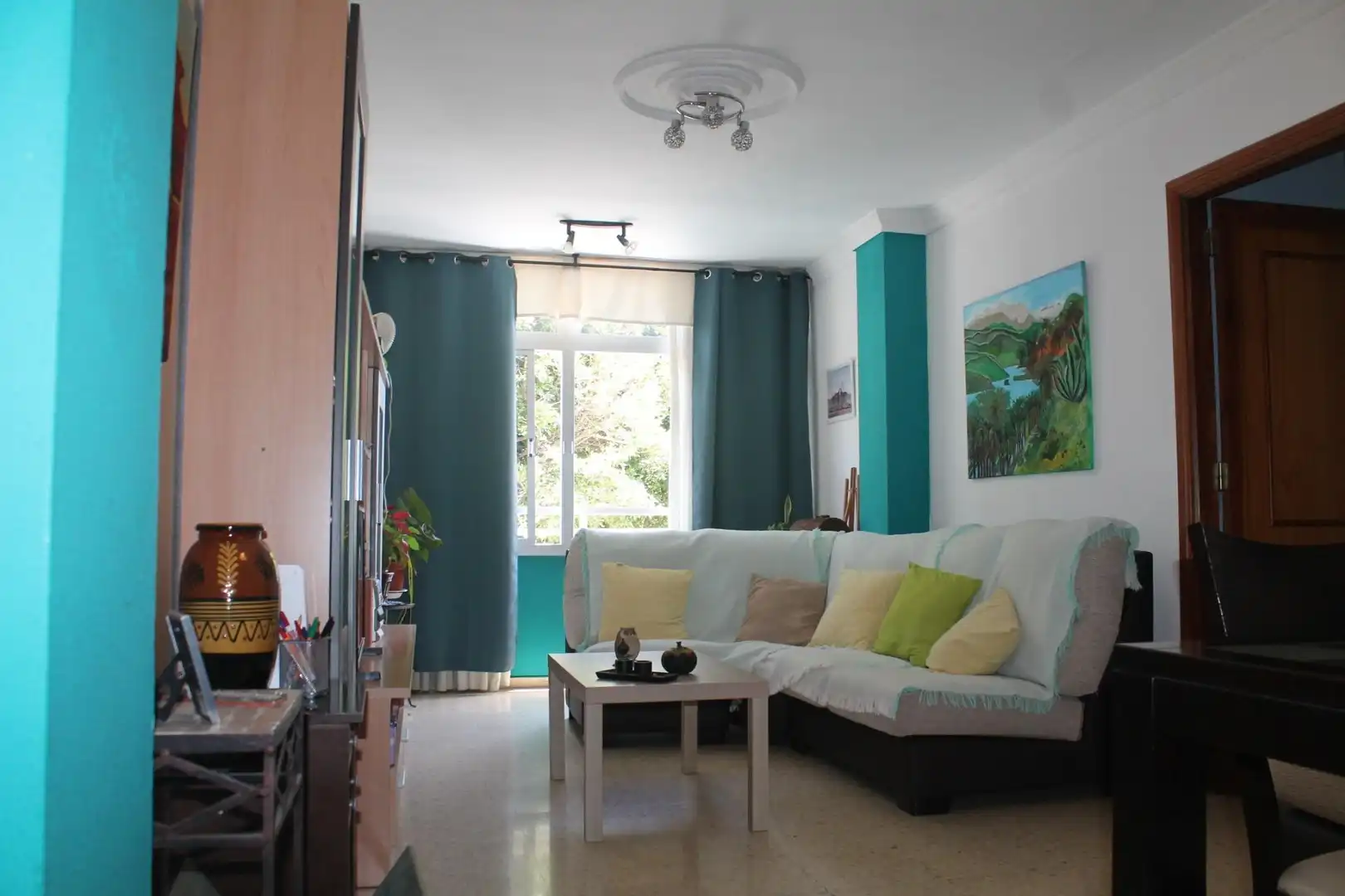 Living room of Flat for sale in San Gregorio