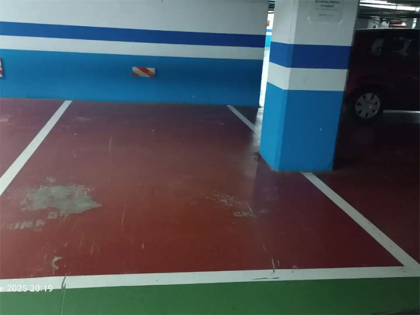 Parkplatz von Garage zur Miete in Bilbao 