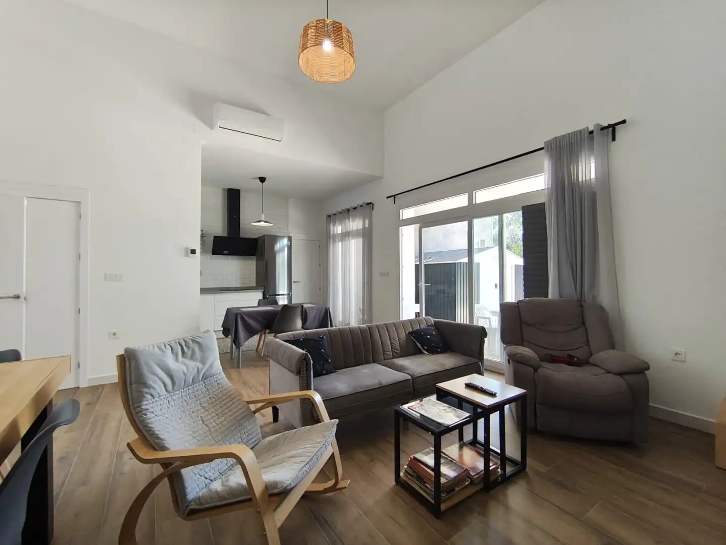 Living room of Houses for sale in Aznalcázar  with Air Conditioner, Heating and Private garden