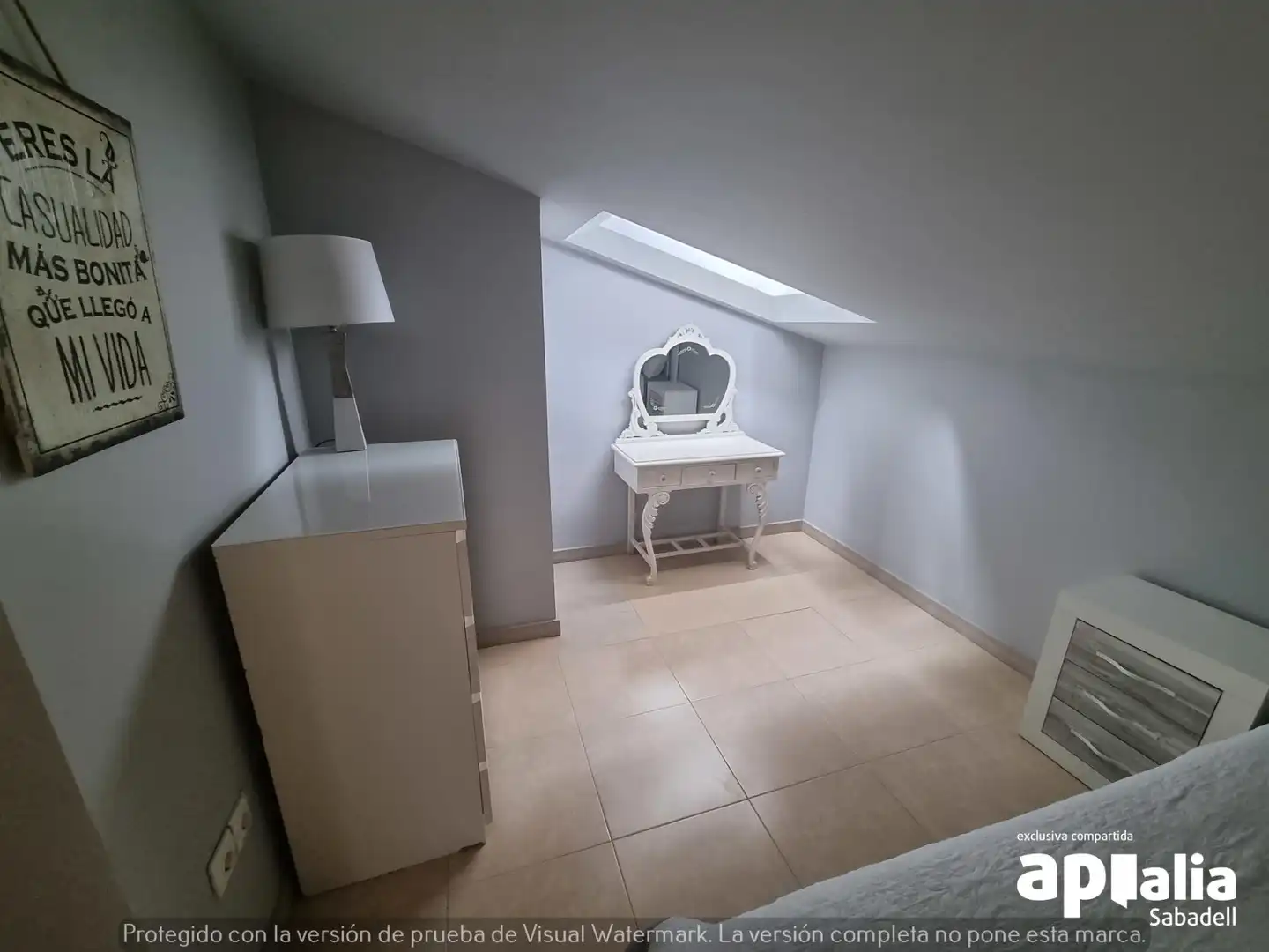 Attic for sale in Sabadell  with Heating, Terrace and Furnished