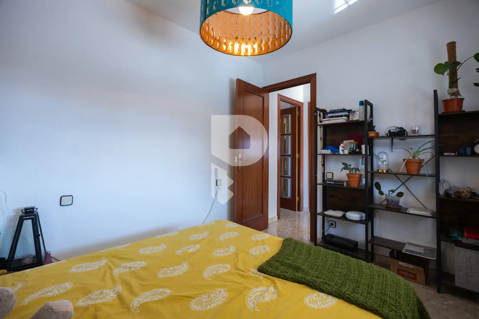 Dormitori de Casa o xalet en venda en Vallirana amb Aire condicionat, Calefacció i Jardí privat