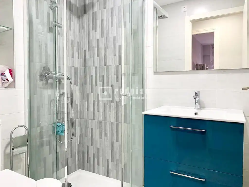 Bathroom of Flat for rent in Murcia  with Terrace and Furnished