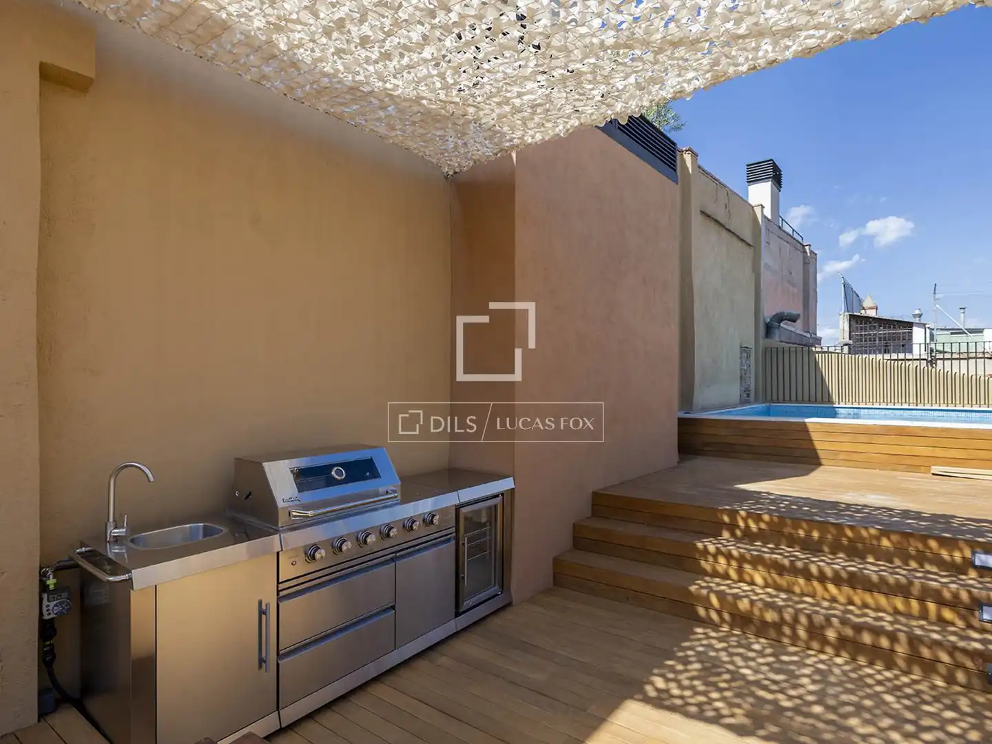 Terraza de Piso en venta en Barcelona con Aire acondicionado, Calefacción y Parquet